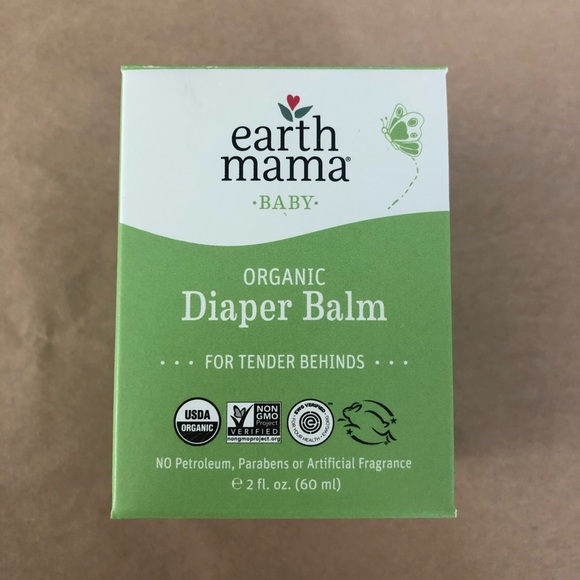 earth mama Bath, Skin & Hair New In Box Earth Mama Diaper Balm